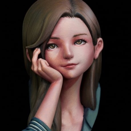 須磨言流子(すま いるこ) SUMA IRUKO BUST