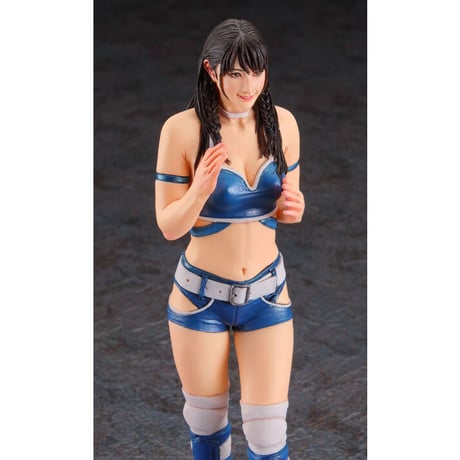 1:12 ガールズレスラー GIRLS WRESTLER