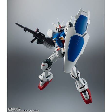 THE ROBOT SPIRITS <SIDE MS> RX-78GP01 GUNDAM GP01 ver. A.N.I.M.E.