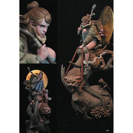 【BOOK】村上圭吾のフィギュアペイントギャラリーTOYBOX