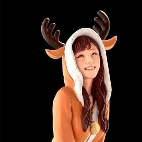 1:20 カリブーガール CARIBOU GIRL