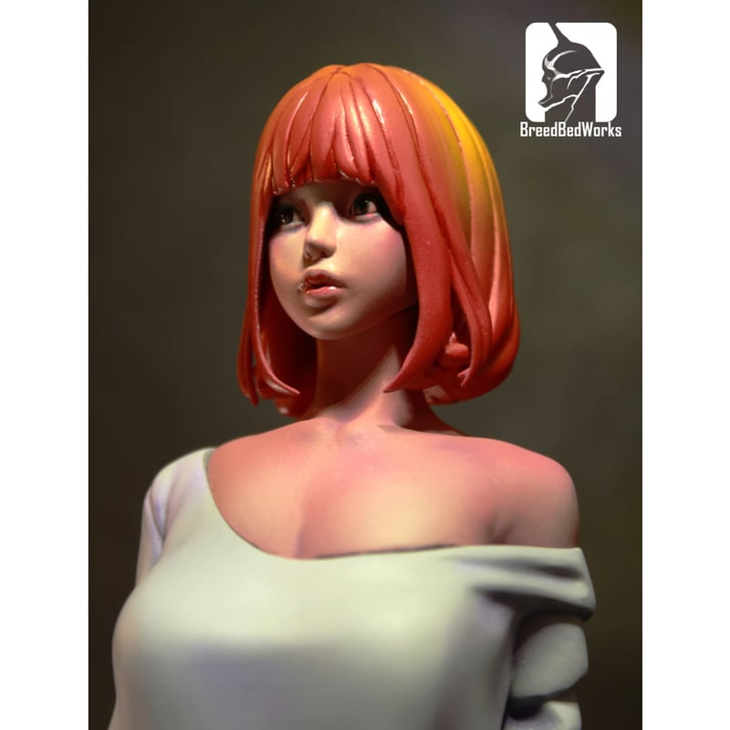 1/6 JK凛子　Breed　bed　works　ガレージキット　組立済み完成品 ガレージキット完成品 JK凛子フィメイルフィギュア Breed Bed Works