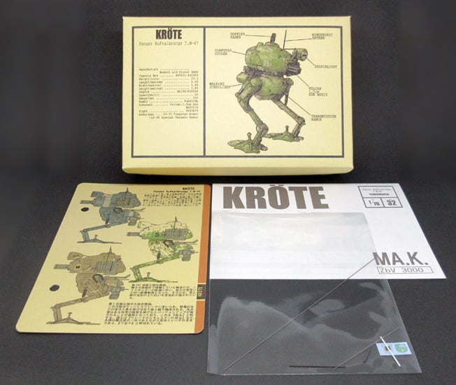 1:76 クレーテ KRÖTE | tonerico：tokyo hobby market