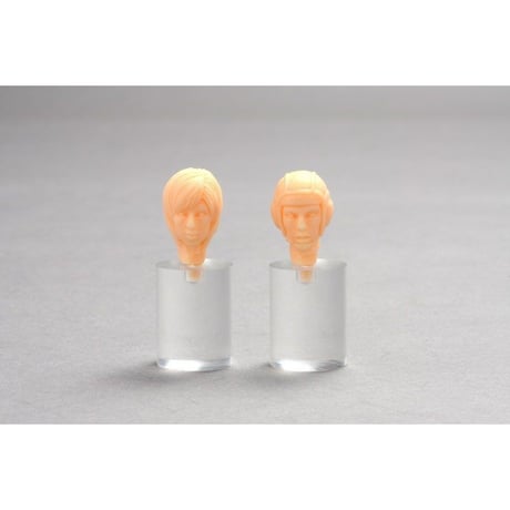 1:20 傭兵軍女性ヘッドパーツ MERCENARY TROOPS FEMALE HEAD PART