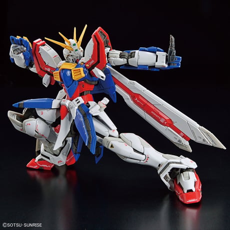 RG 1:144 GOD GUNDAM