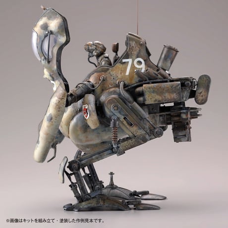 ARTPLA 1:35 カングール(2機セット)＆整備兵 P.K.A KANGAROO (2BODY SET) & MAINTENANCE  CREW