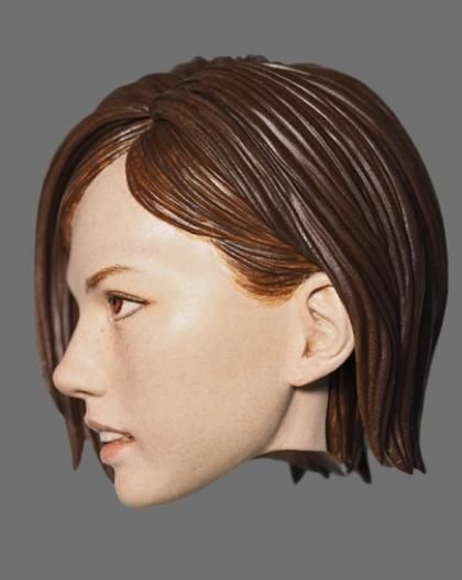 1:6 W-07 HEAD MODEL | tonerico：tokyo hobby market