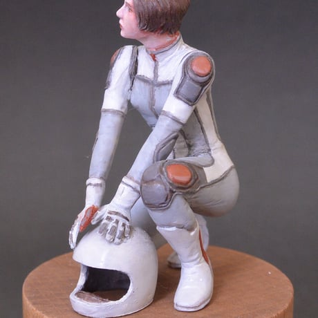 1:20 モーリー・ジレラ  MOLY GILERA MERCENARY ARMY  FEMALE RIDER