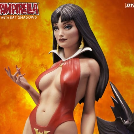 1:8 ヴァンピレラ with バットシャドーズ  VANPIRELLA with BAT SHADOWS PLASTIC MODEL KIT