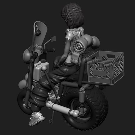 1:12 ジャンクライダーガール JUNK RIDER GIRL