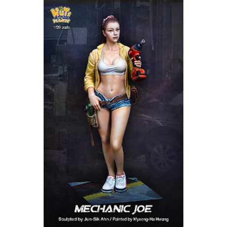 1:20 メカニックガール ジョー MECHANIC JOE