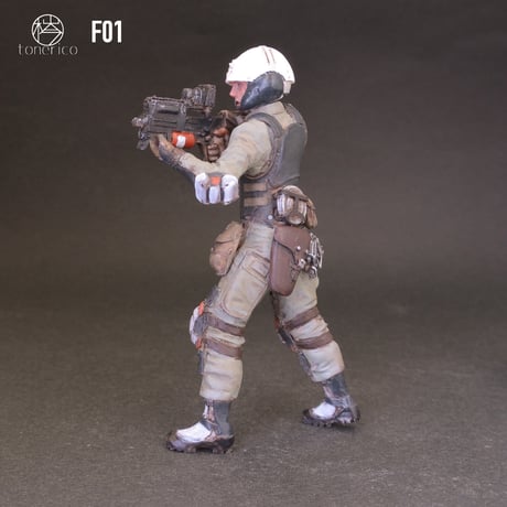 1:20 軽歩兵 LIGHT INFATRY TYPE F01