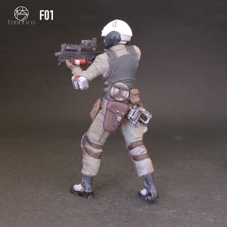 1:20 軽歩兵 LIGHT INFATRY TYPE F01