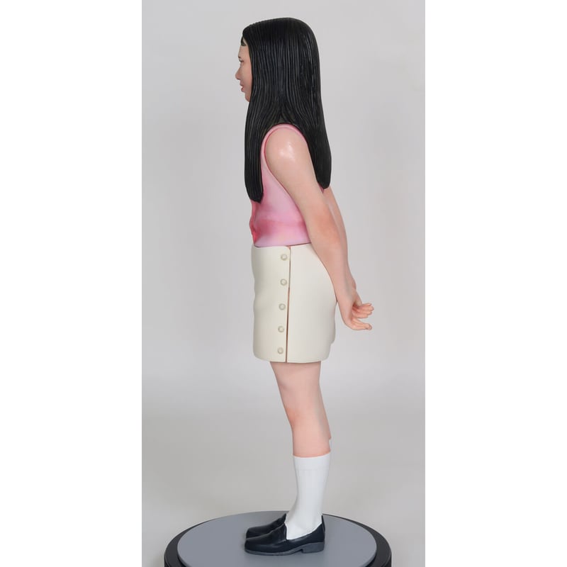 女の子の陶器フィギュア GIRL 昭和初期モデル 女の子の陶器フィギュア GIRL 昭和初期モデル