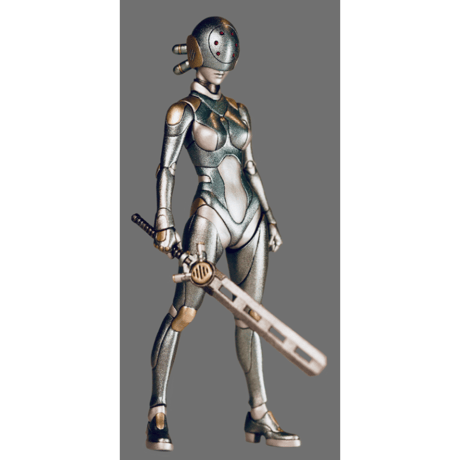 1:20 ガイノイド-01 Gynoid-01