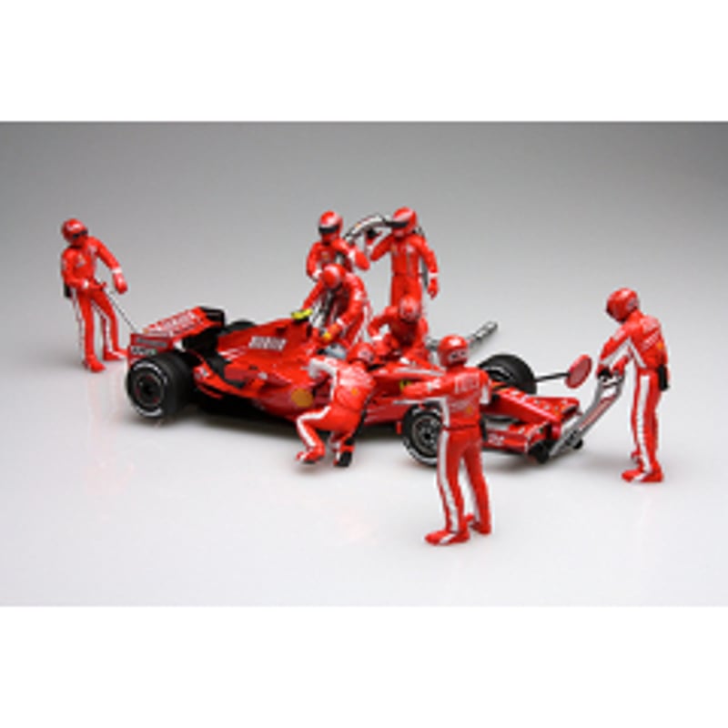 SHIPPING AT MAR] 1:20 ピットクルー PIT CREW SET【REPR