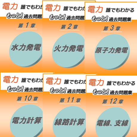 誰でもわかる　もっと！過去問題集「電力」1999～2012年　～確実に合格したい方へ～　CD-ROM版