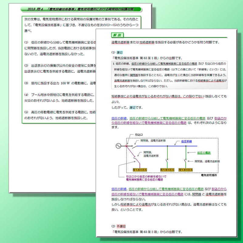 電験三種 誰でもわかる過去問題集「法規」2024年版 (2023上期 ～ 2013