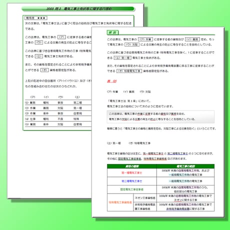 誰でもわかる　もっと！過去問題集「法規」1999～2012年　～確実に合格したい方へ～　CD-ROM版