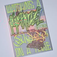 Watching a Supermodel Sleep on a Plane by Sam Hutchinson