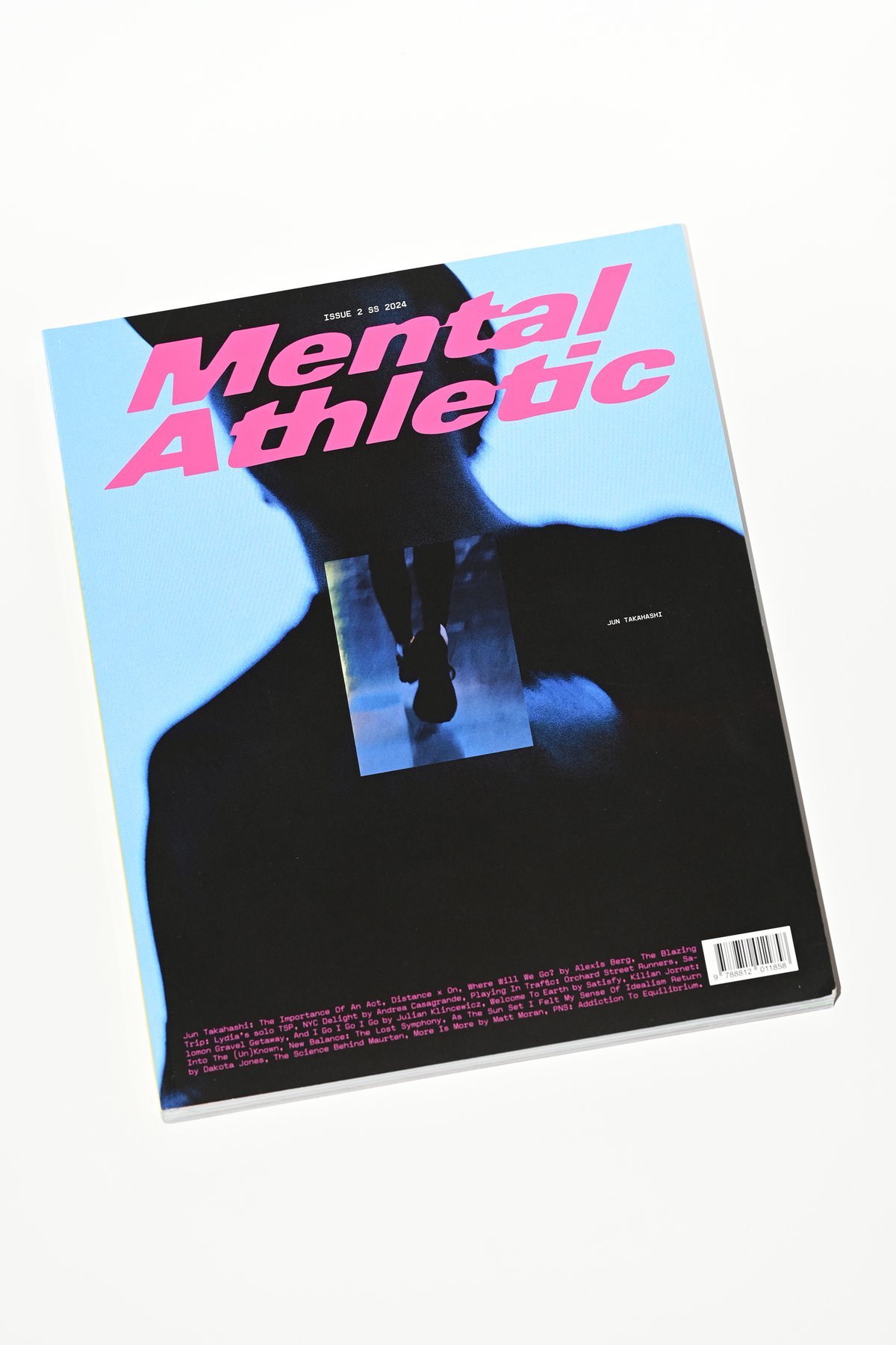 Mental Athletic Issue 2 SS24 COVER Jun Takahash