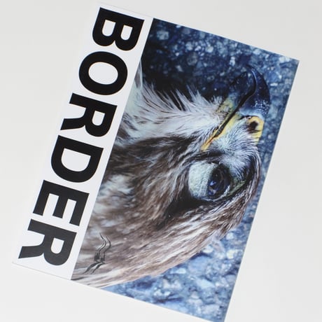 MOLS magazine Issue 1 “BORDER”