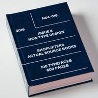 Shoplifters Issue 8 New Type Design