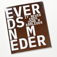 John Armleder – It Never Ends