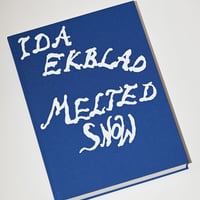 Ida Ekblad - Melted Snow second edition