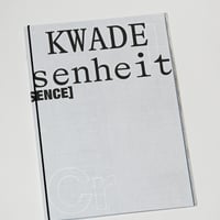 ALICJA KWADE In Absence