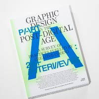 Graphic Design in the Post Digital Age