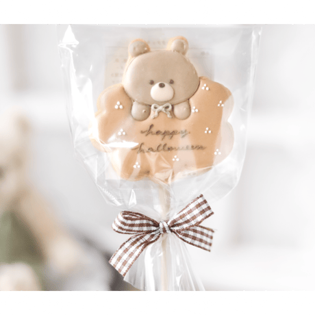 ハロウィンステッキ（くま）