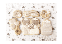 wedding cookie.*･ﾟ