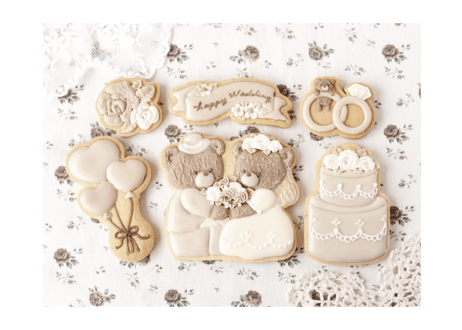 wedding cookie.*･ﾟ