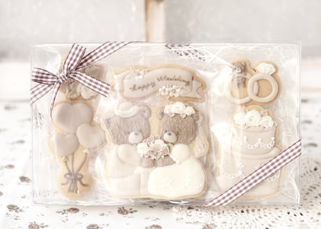 wedding cookie.*･ﾟ