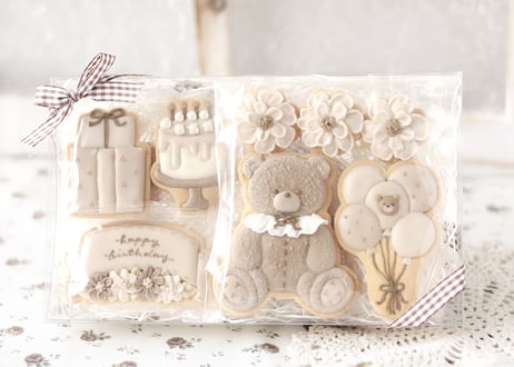 birthday cookie .*･ﾟ