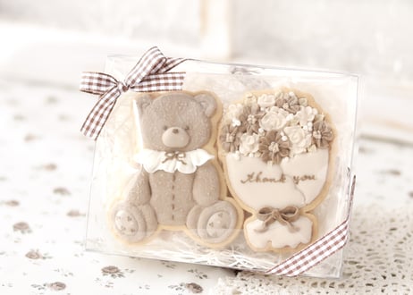 thank you cookie.*･ﾟ