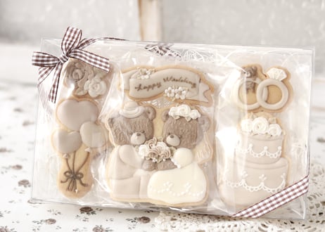 wedding cookie.*･ﾟ