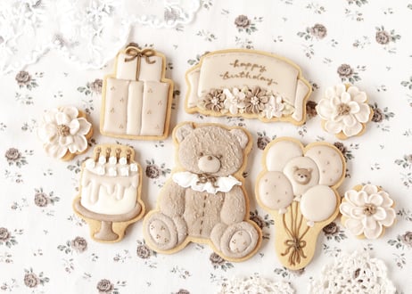 birthday cookie .*･ﾟ