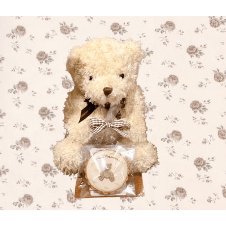 くまさんのおともだちとクッキー