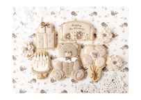 birthday cookie .*･ﾟ