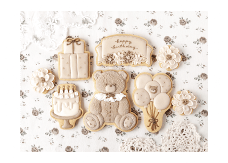 birthday cookie .*･ﾟ