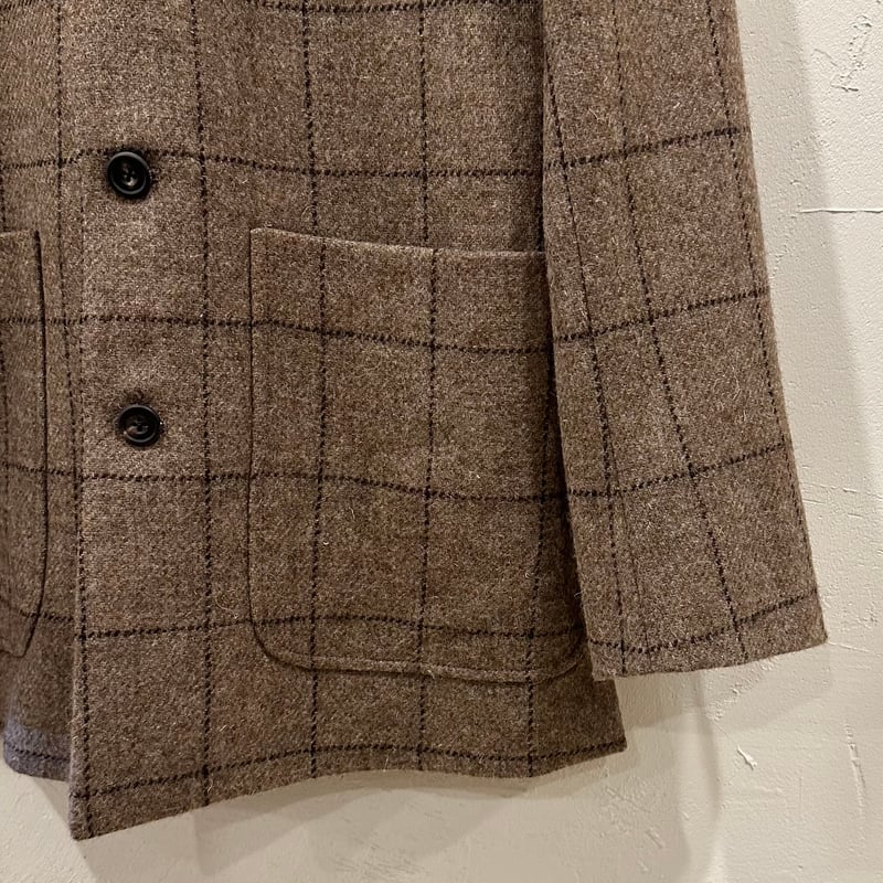 【美品】ジャーナルスタンダード　ハリスツイード　ファイヤーマンジャケット　M 楽天市場】【廃番商品返品不可】Harris Tweed ハリスツイード