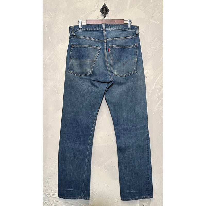 Levis 505 66前期 w32 l32 ボロ リーバイス 公式 本物 ...