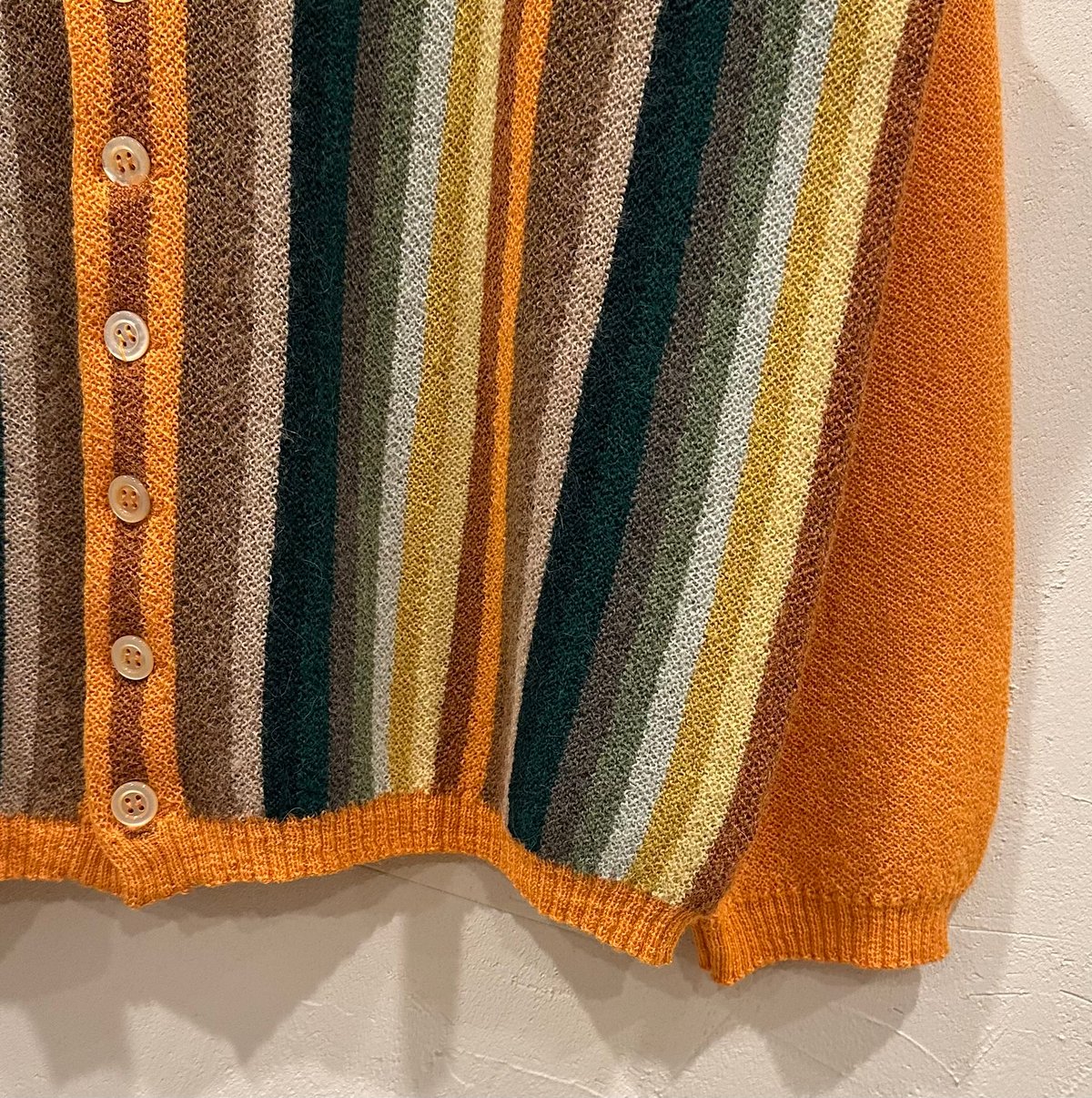 レマメイヤー アルパカ カーディガン | Bon Vieux