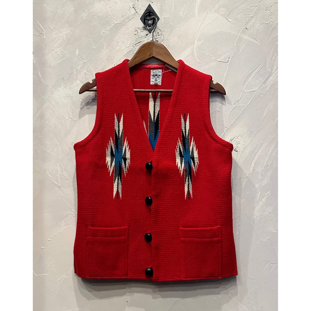 オルテガ チマヨベスト #レッド | Bon Vieux