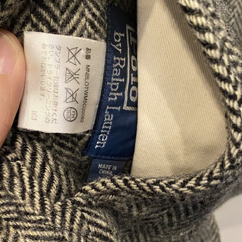 ポロラルフローレン リバーシブル ハリントンジャケット | Bon Vieux