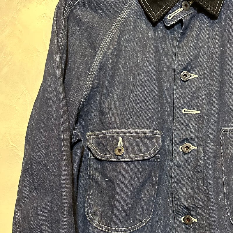 み*く様 BIGB brotherhood 50s カバーオール サイズ40程 Vintage Big B brotherhood denim coveralls jacket 50s | 塚野