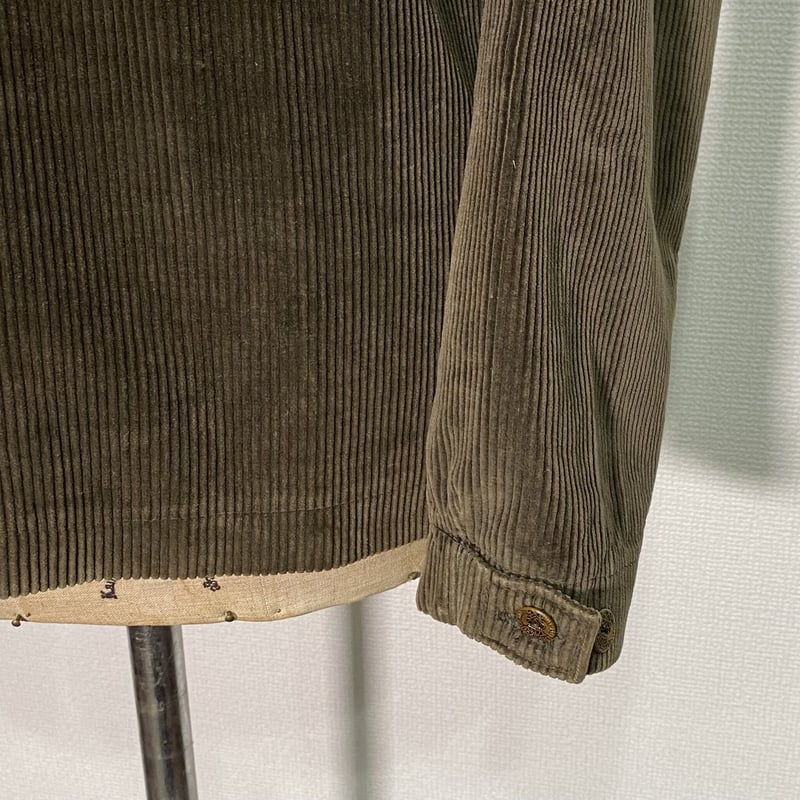 シアーズ レースアップシャツジャケット | Bon Vieux