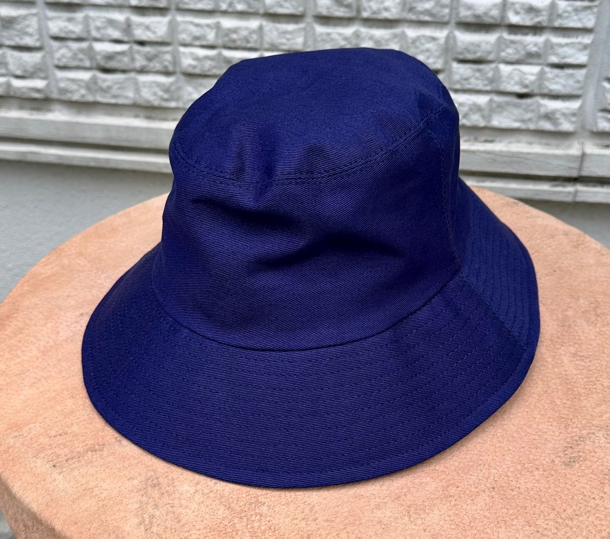 アルダニー バケットハット #ネイビー サイズXL | Bon Vieux